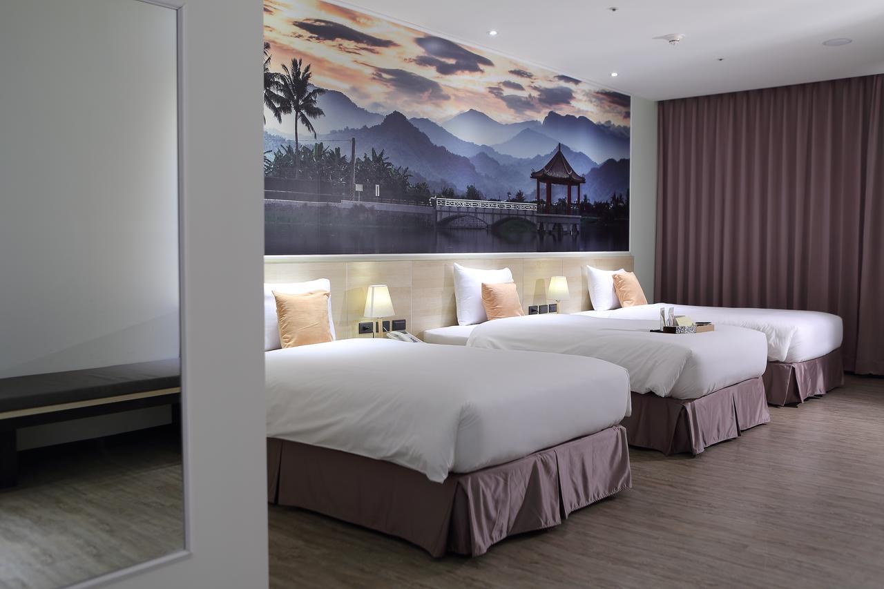 Mingli Hotel Cao Hùng Ngoại thất bức ảnh