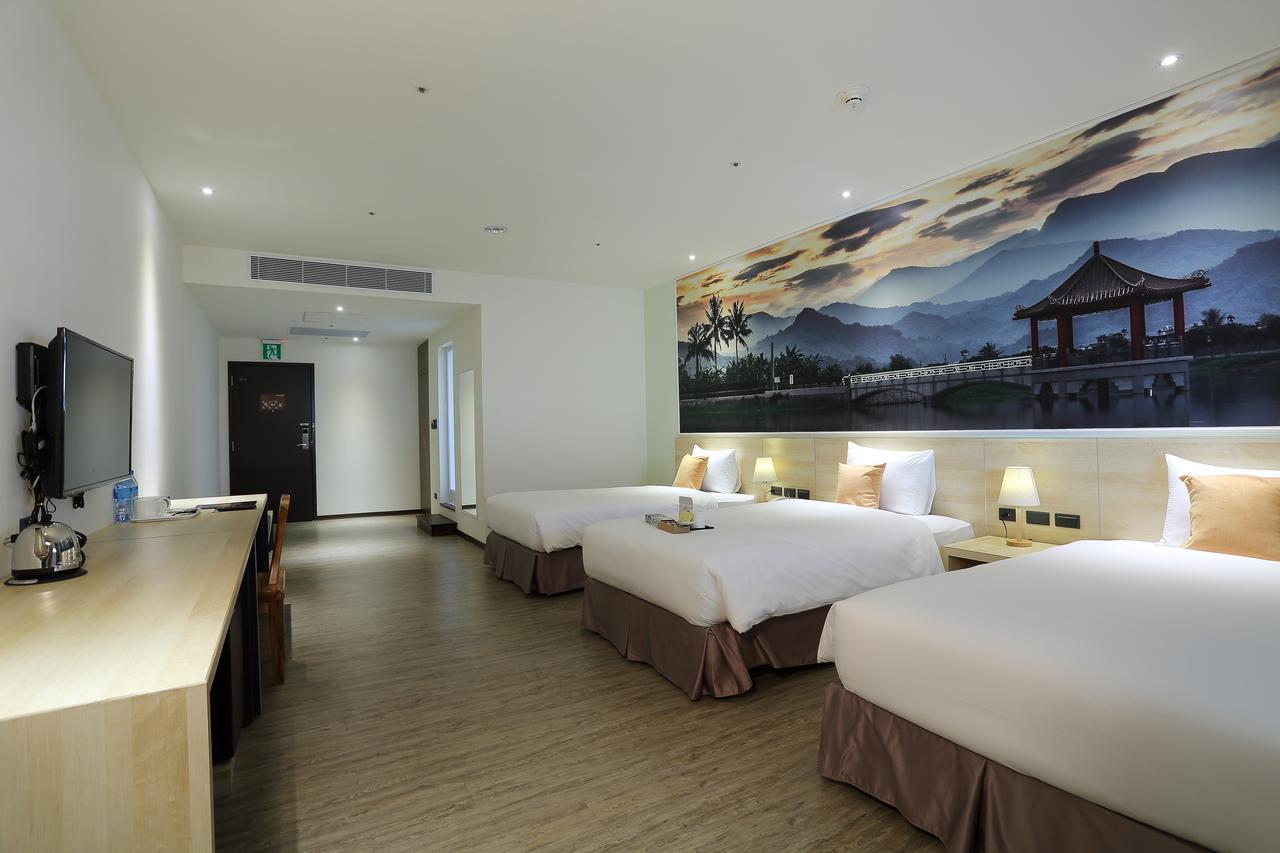 Mingli Hotel Cao Hùng Ngoại thất bức ảnh