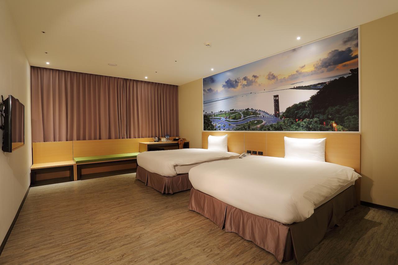 Mingli Hotel Cao Hùng Ngoại thất bức ảnh