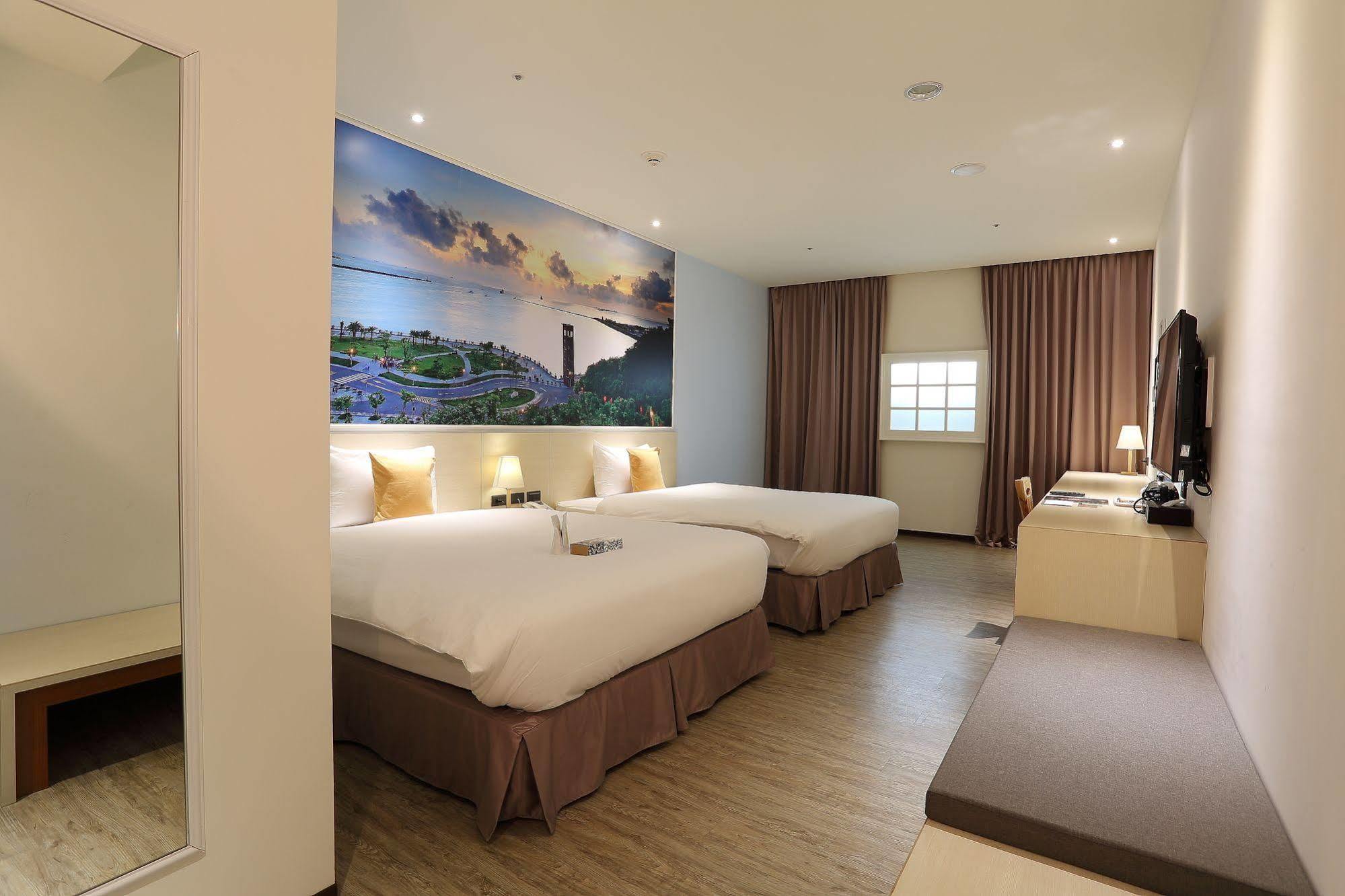 Mingli Hotel Cao Hùng Ngoại thất bức ảnh