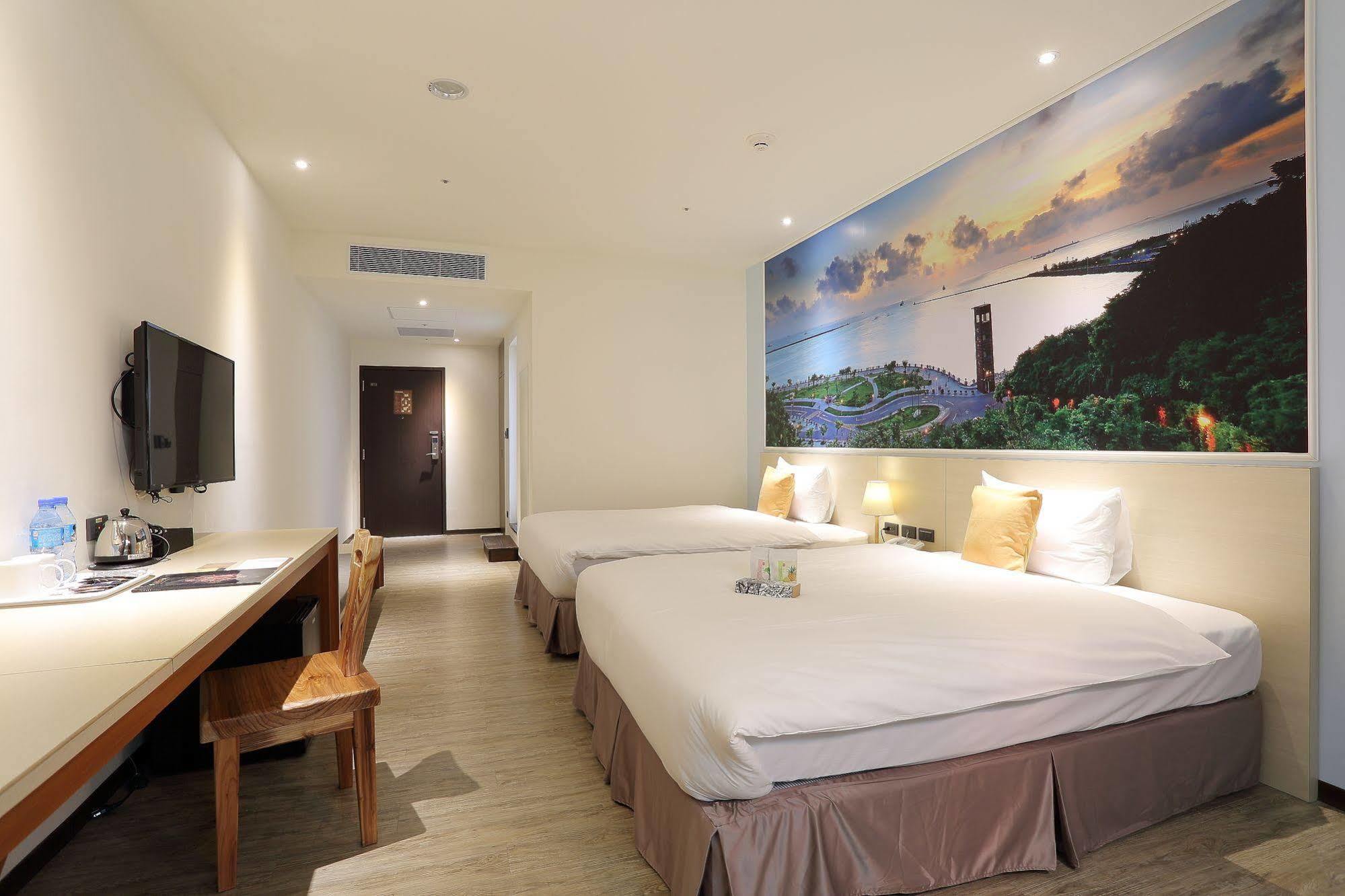 Mingli Hotel Cao Hùng Ngoại thất bức ảnh
