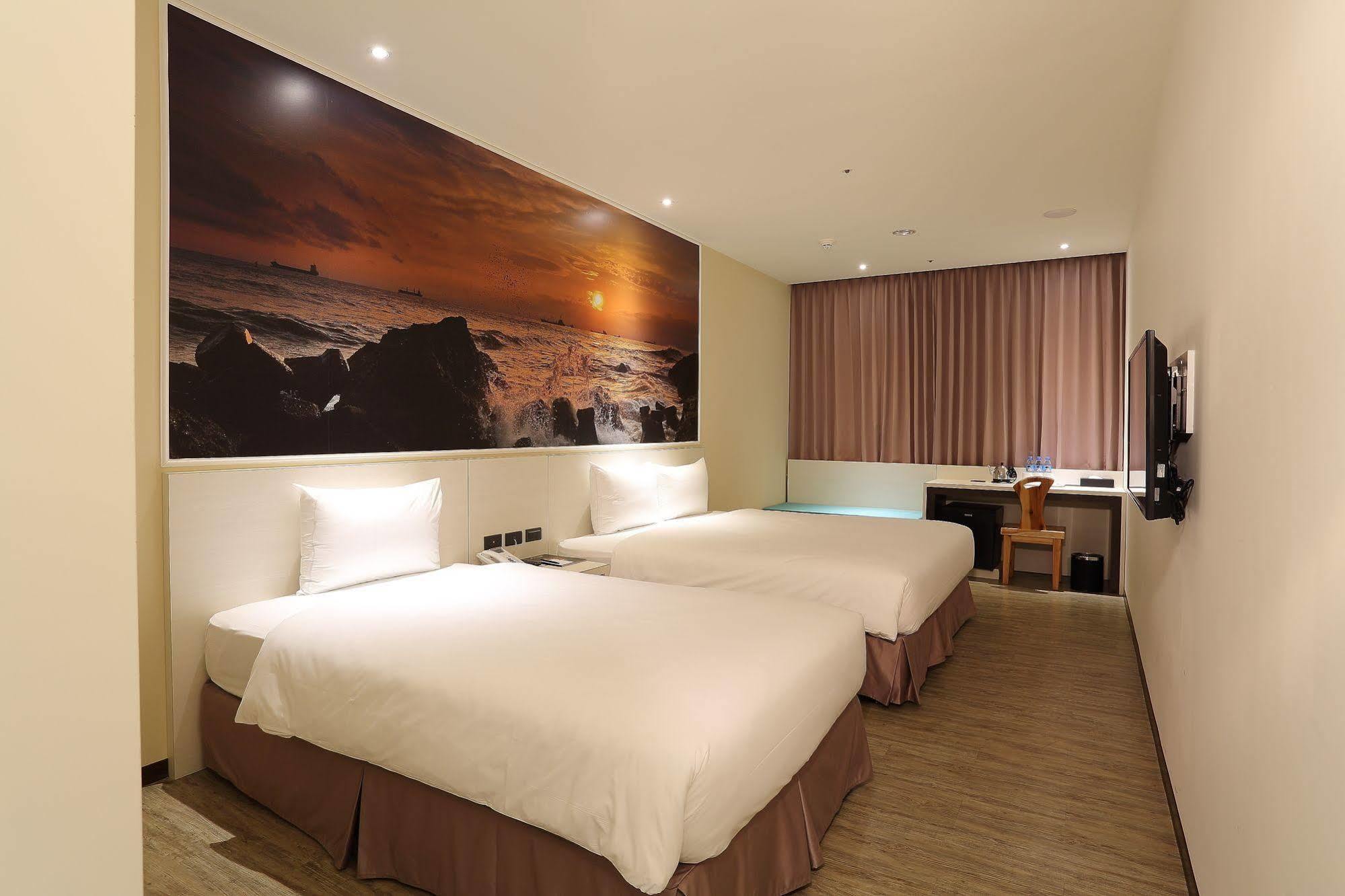 Mingli Hotel Cao Hùng Ngoại thất bức ảnh