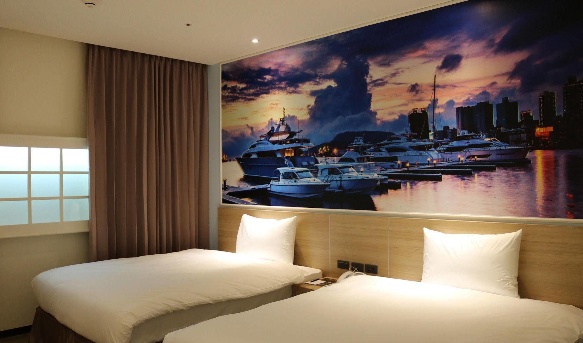 Mingli Hotel Cao Hùng Ngoại thất bức ảnh