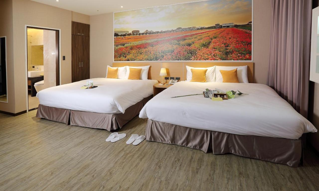 Mingli Hotel Cao Hùng Ngoại thất bức ảnh